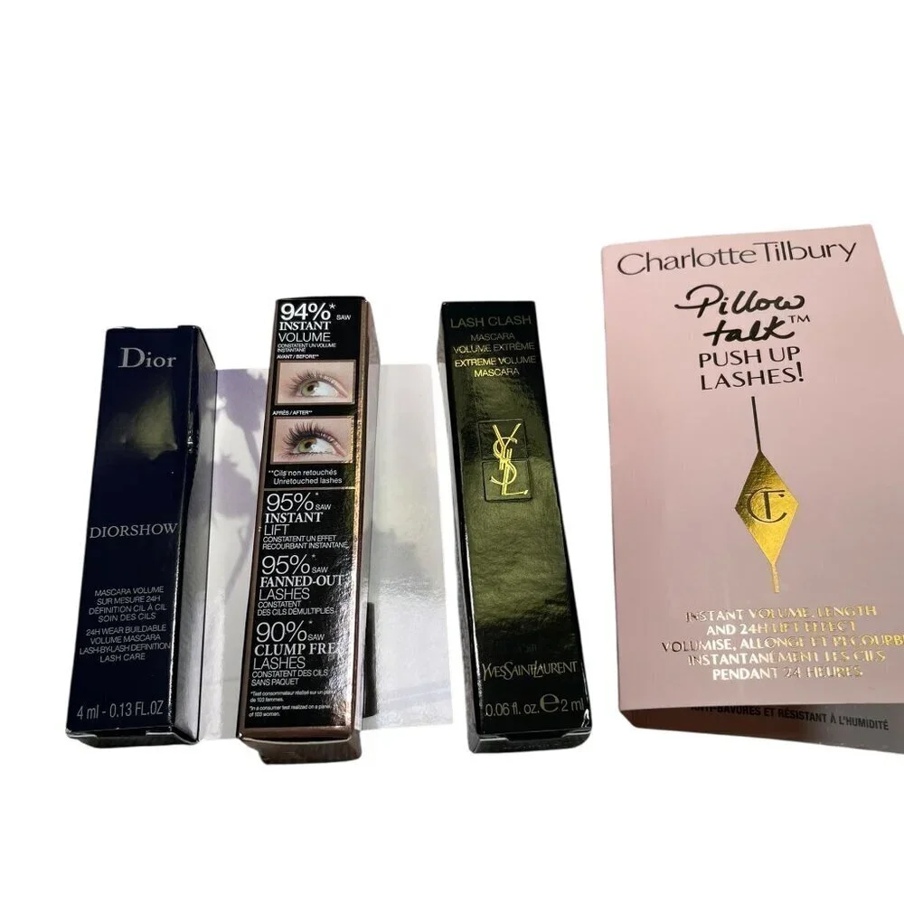 Luxury Mascara & Eyeshadow Bundle NIB